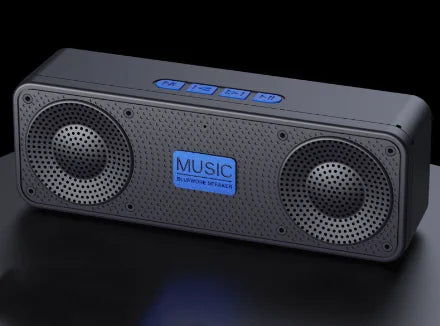 S18 Wireless Creative Bluetooth Smart Speaker Mobile Phone Audio Computer Subwoofer Outdoor Convenient Radio