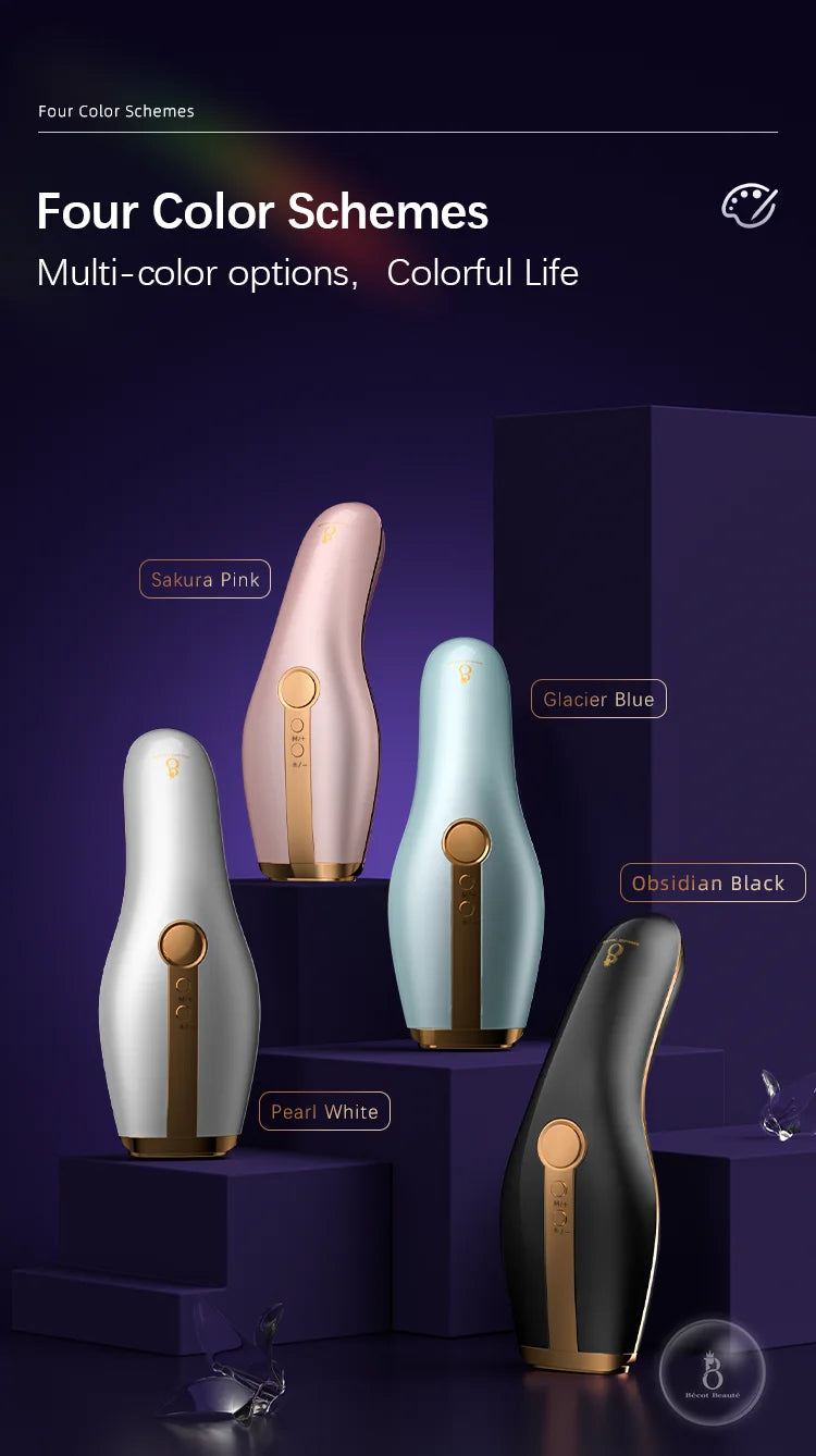 Trending Products From Paris 2023 New Arrivals Unlimited Flashes Home Use IPL Laser Hair Removal Machine for Women