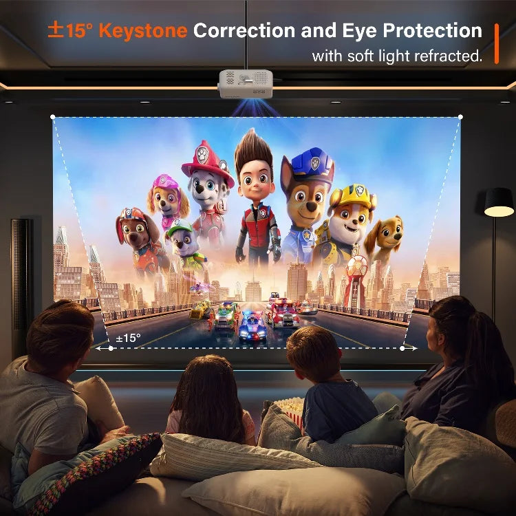 New Trending WiFi Screen Outdoor/Home Theater Smart Mirroring Proyector Led Lcd Video Projecteur Mini Portable Pocket Projector