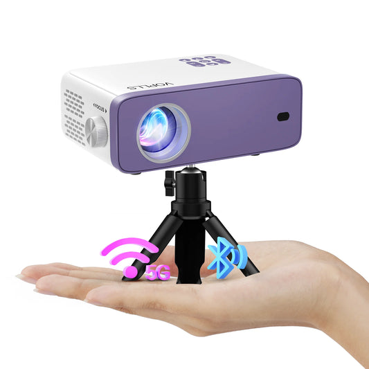 New Trending WiFi Screen Outdoor/Home Theater Smart Mirroring Proyector Led Lcd Video Projecteur Mini Portable Pocket Projector