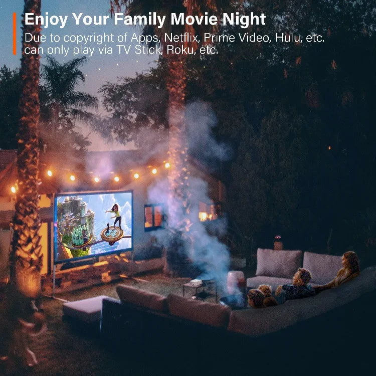 New Trending WiFi Screen Outdoor/Home Theater Smart Mirroring Proyector Led Lcd Video Projecteur Mini Portable Pocket Projector