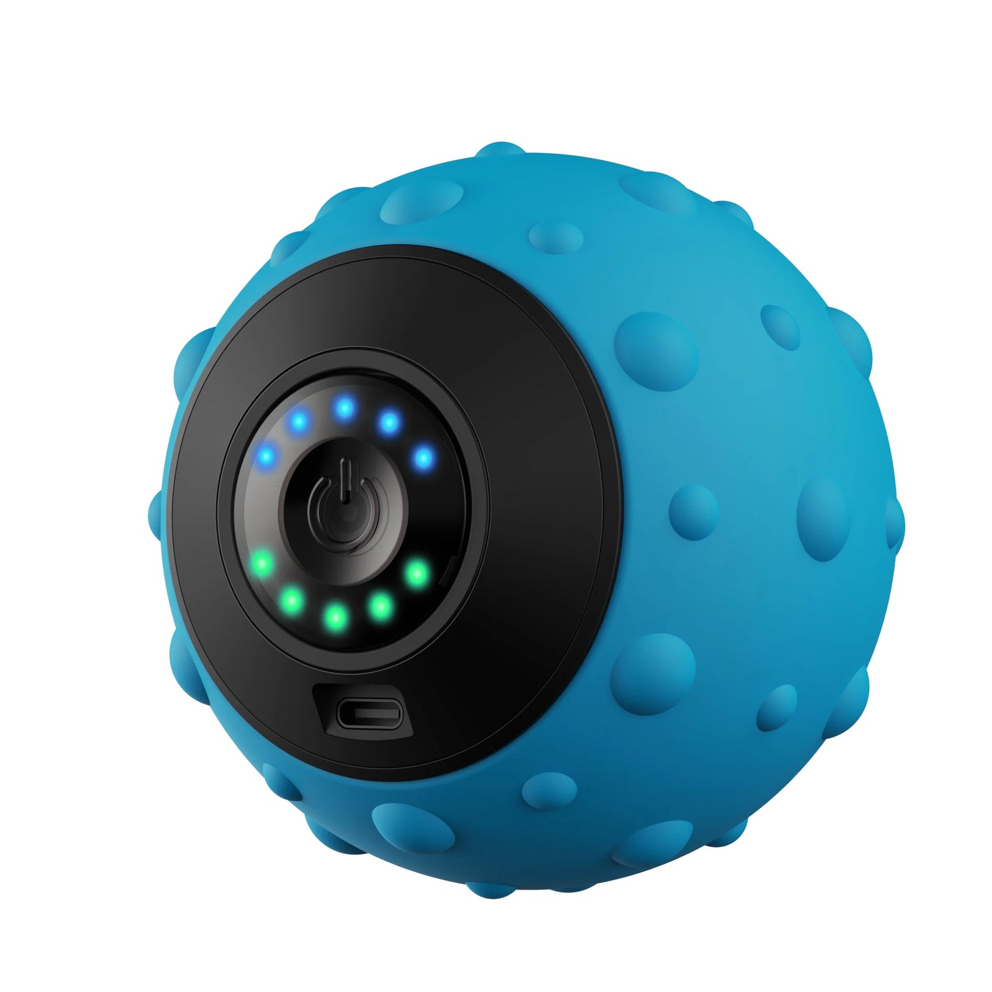 Trending Products 2026 New Arrivals Electric Vibrating Massage Ball, 4-Speed High-Intensity Fitness Yoga Massage Roller