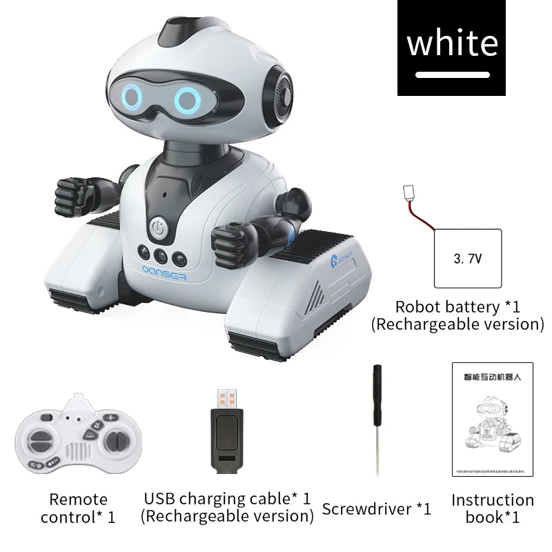 Trending Products 2025 New Arrivals JJRC R22 Toy Robots Remote Control Intelligent RC Robot Toy for Education Toy Promotion Gift
