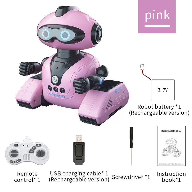 Trending Products 2025 New Arrivals JJRC R22 Toy Robots Remote Control Intelligent RC Robot Toy for Education Toy Promotion Gift