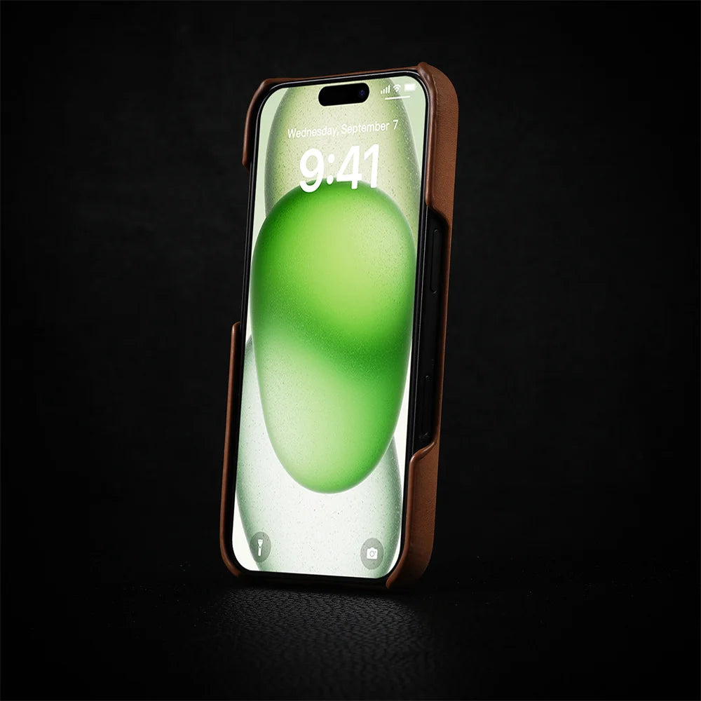 Luxury Skin Feel Sheepskin for Magsafe Phone Case for iPhone 16 Pro Max 15 14 13 12 Pro Max Plus Wireless Charging Leather Case