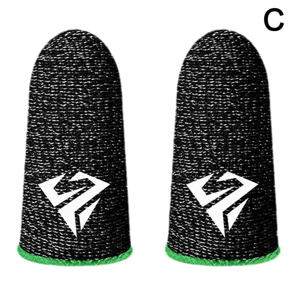 Gaming Finger Cots Anti Sweat Breathable Touchscreen for PUBG Mobile Games