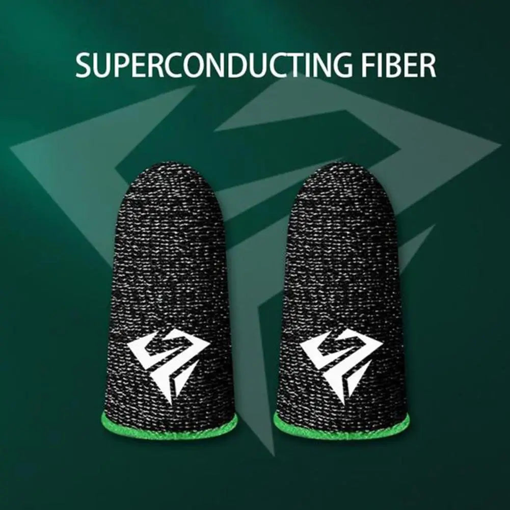Gaming Finger Cots Anti Sweat Breathable Touchscreen for PUBG Mobile Games