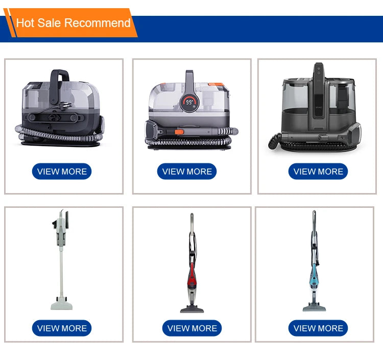 Portable Carpet Spot Cleaner for Tough Stains Pet Messes Odour Removal 400W 10Kpa Handheld Wet Dry Vacuum Cleaner
