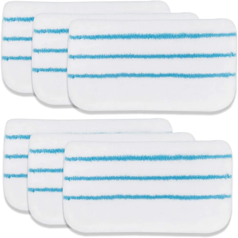 1/2PCS Cleaner Pad Floor Washer Wipes Dust Cloth for Black & Decker FSM1600 FSM1610 FSM1620 FSM1630 Steam Mop Pads