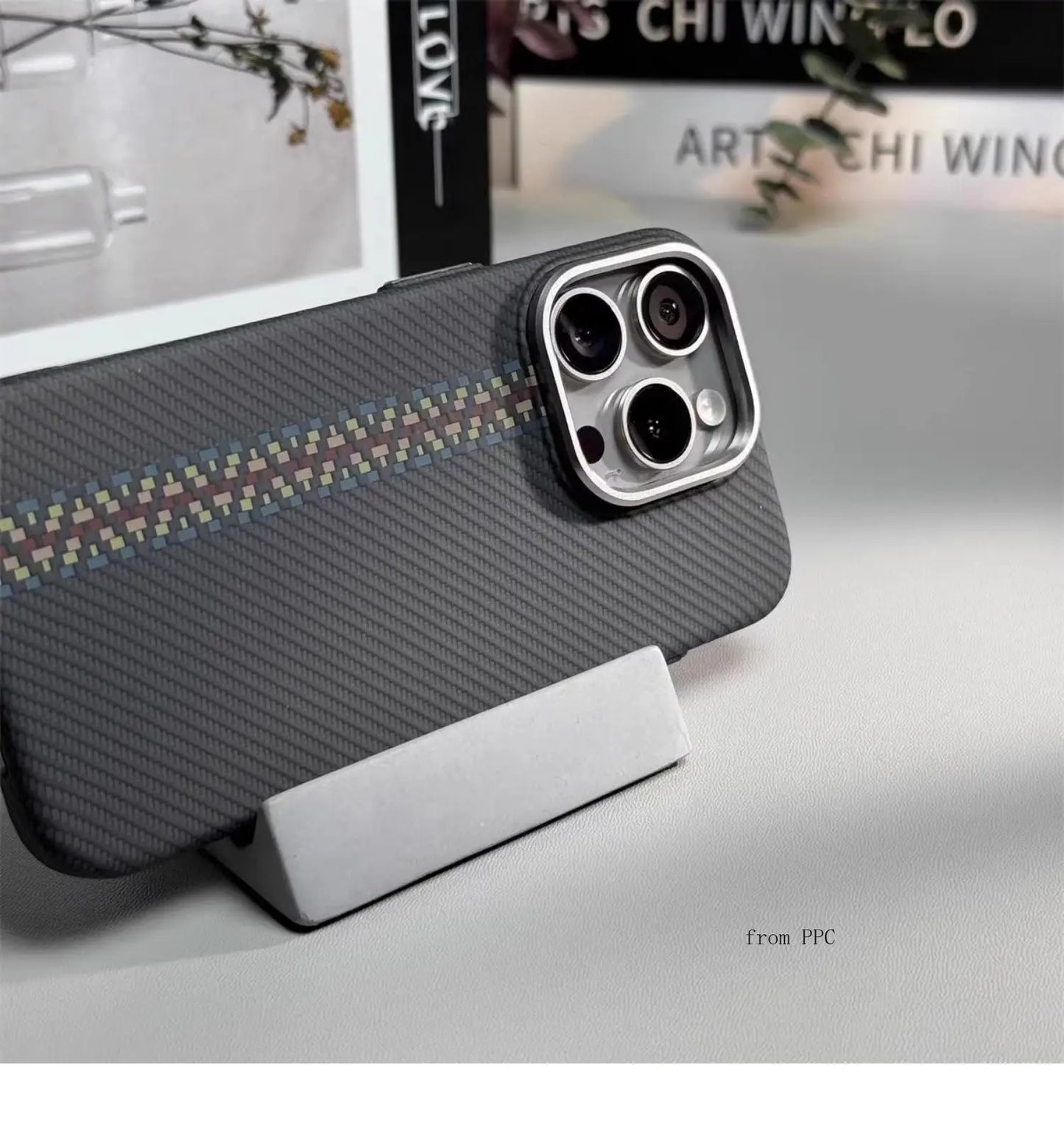 Carbon Fiber Magnetic Phone Case 16 Cover for iPhone 16 15 14 Pro Max Wireless Charge for MagSafe Shell Camera Ring Armor Funda