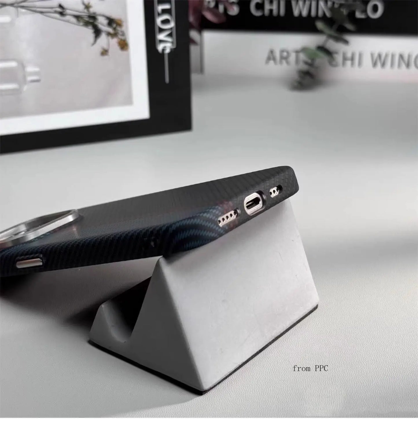 Carbon Fiber Magnetic Phone Case 16 Cover for iPhone 16 15 14 Pro Max Wireless Charge for MagSafe Shell Camera Ring Armor Funda
