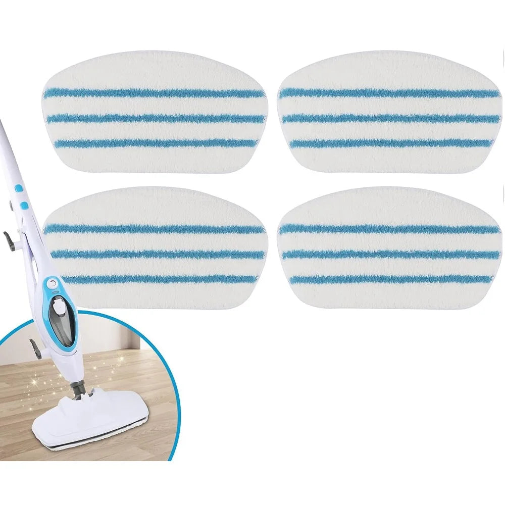 1/2PCS Cleaner Pad Floor Washer Wipes Dust Cloth for Black & Decker FSM1600 FSM1610 FSM1620 FSM1630 Steam Mop Pads