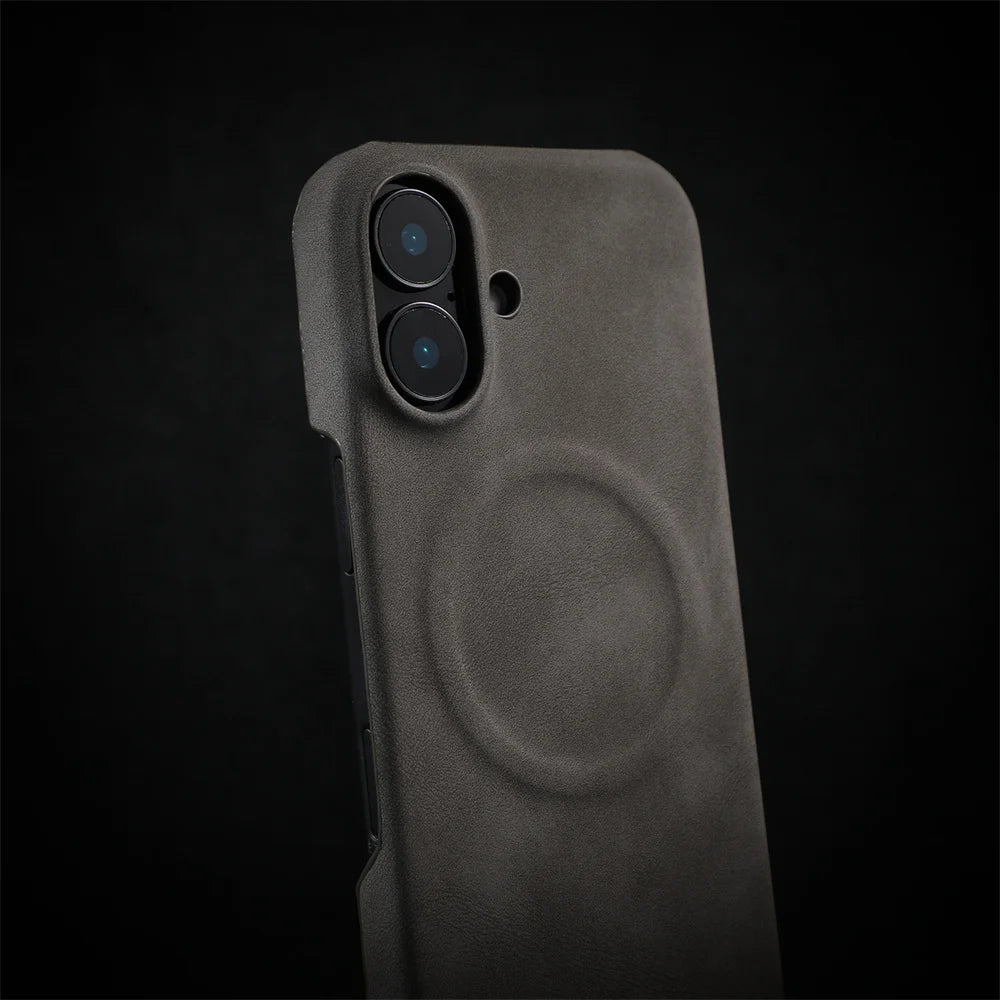 Luxury Skin Feel Sheepskin for Magsafe Phone Case for iPhone 16 Pro Max 15 14 13 12 Pro Max Plus Wireless Charging Leather Case
