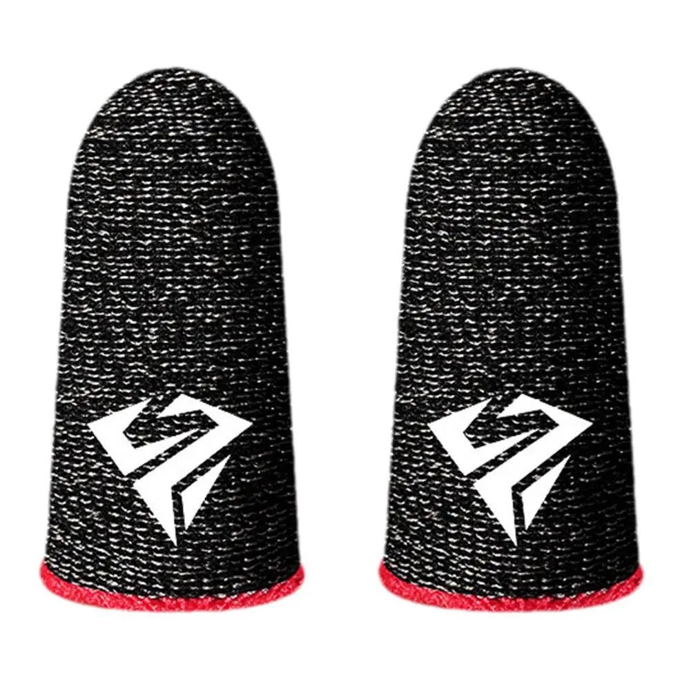 Gaming Finger Cots Anti Sweat Breathable Touchscreen for PUBG Mobile Games