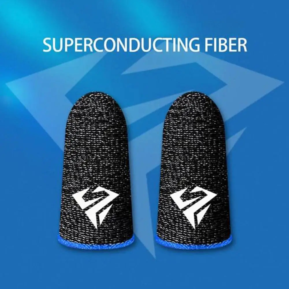 Gaming Finger Cots Anti Sweat Breathable Touchscreen for PUBG Mobile Games