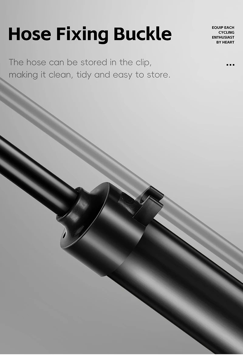 WEST BIKING Bicycle Floor Pump With Electronic Gauge 150PSI High Pressure Bike Air Pump Schrader Presta Road MTB Tire Inflator
