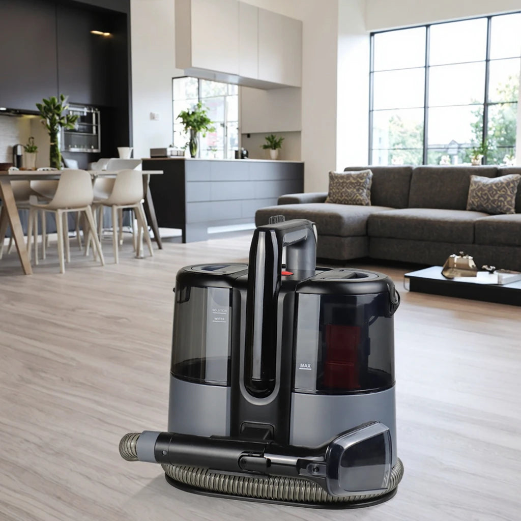 Portable Carpet Spot Cleaner for Tough Stains Pet Messes Odour Removal 400W 10Kpa Handheld Wet Dry Vacuum Cleaner
