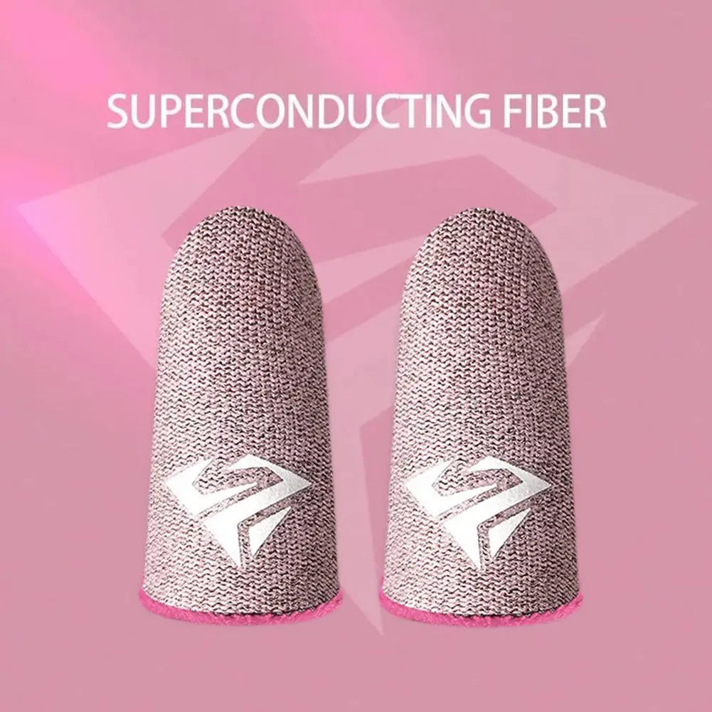 Gaming Finger Cots Anti Sweat Breathable Touchscreen for PUBG Mobile Games