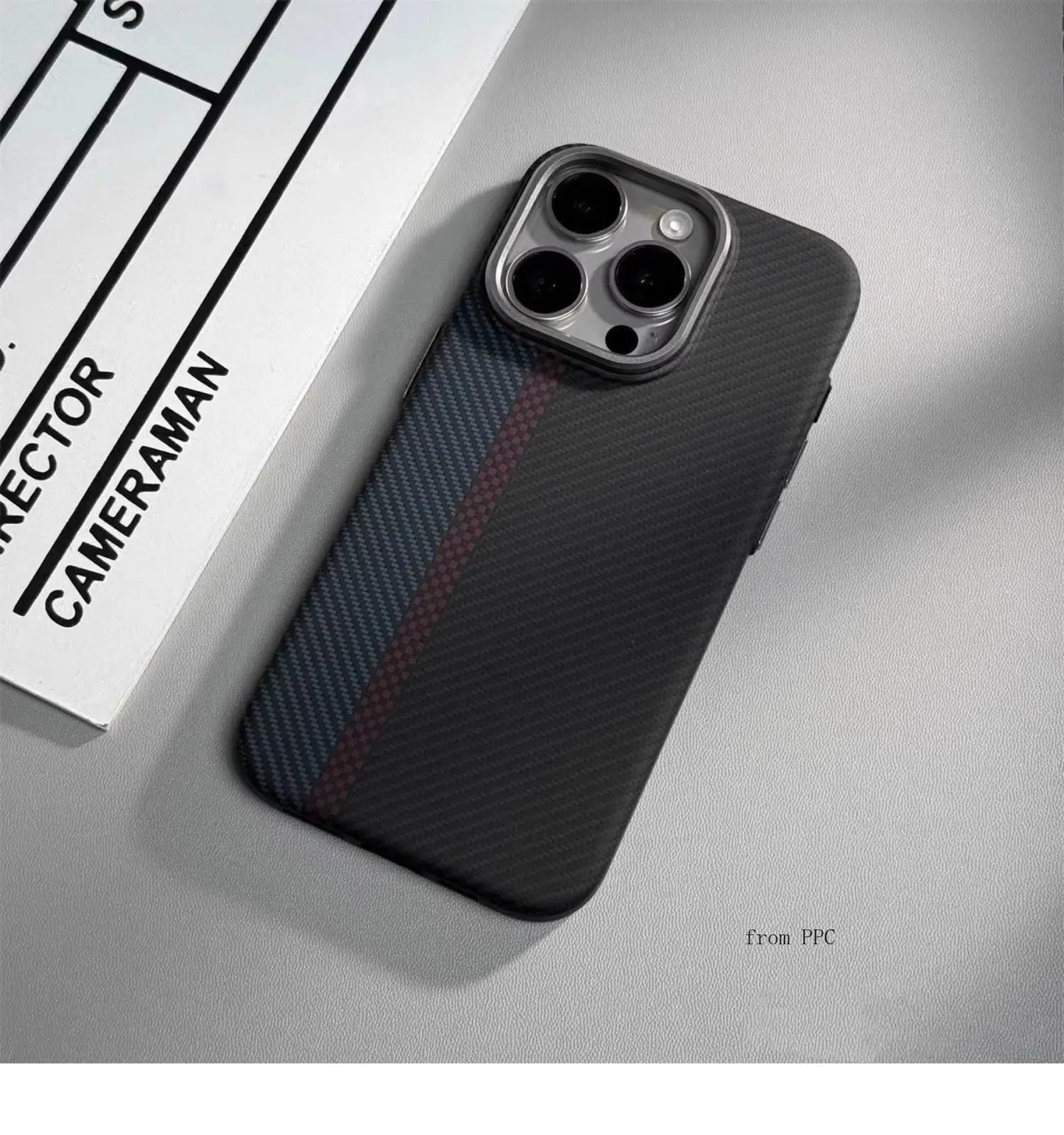 Carbon Fiber Magnetic Phone Case 16 Cover for iPhone 16 15 14 Pro Max Wireless Charge for MagSafe Shell Camera Ring Armor Funda