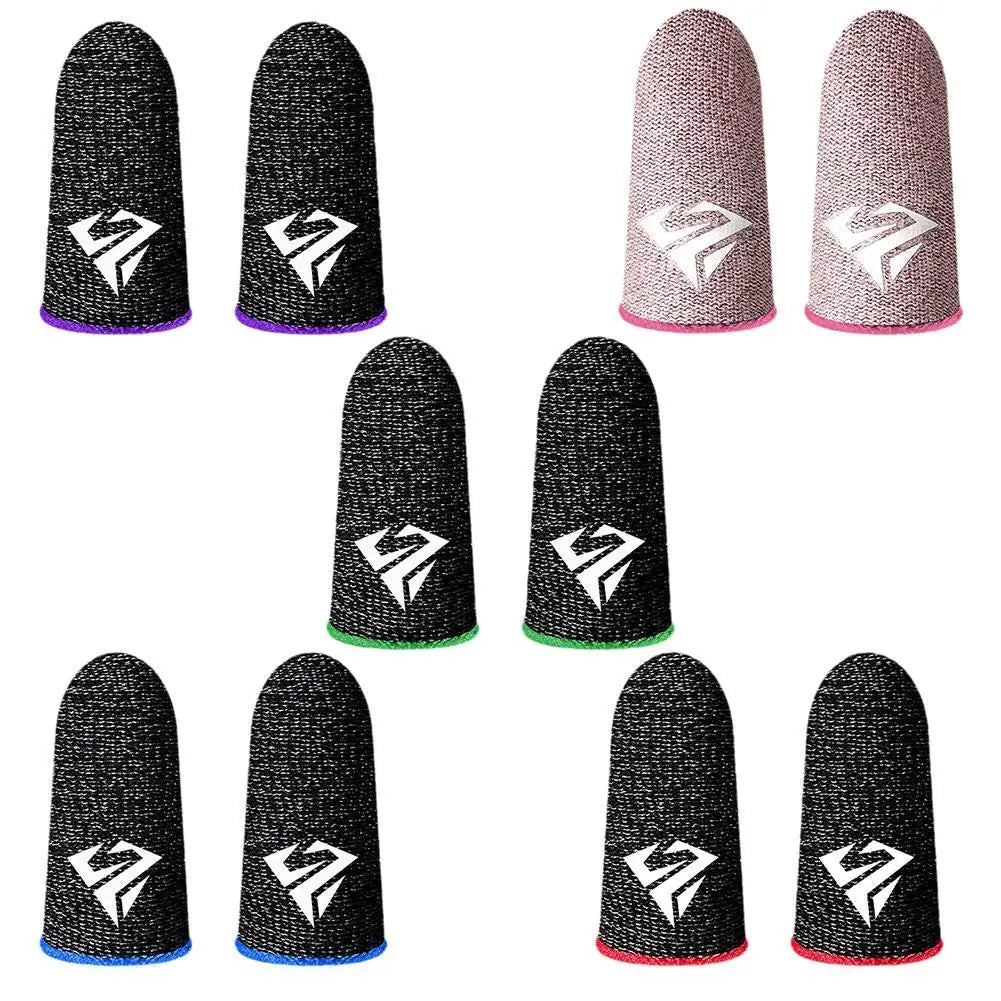 Gaming Finger Cots Anti Sweat Breathable Touchscreen for PUBG Mobile Games