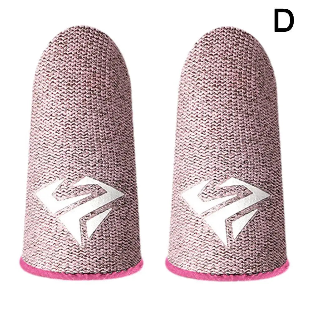 Gaming Finger Cots Anti Sweat Breathable Touchscreen for PUBG Mobile Games