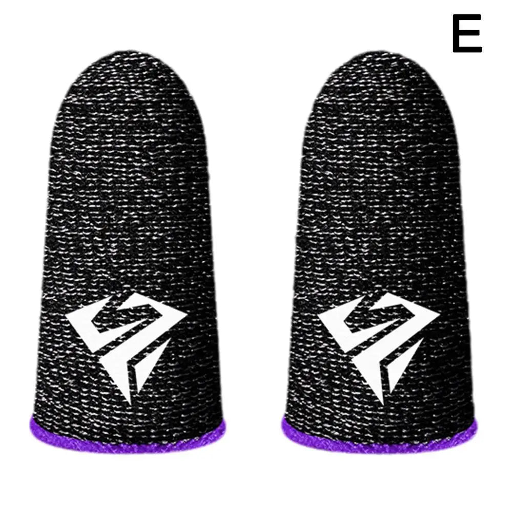 Gaming Finger Cots Anti Sweat Breathable Touchscreen for PUBG Mobile Games