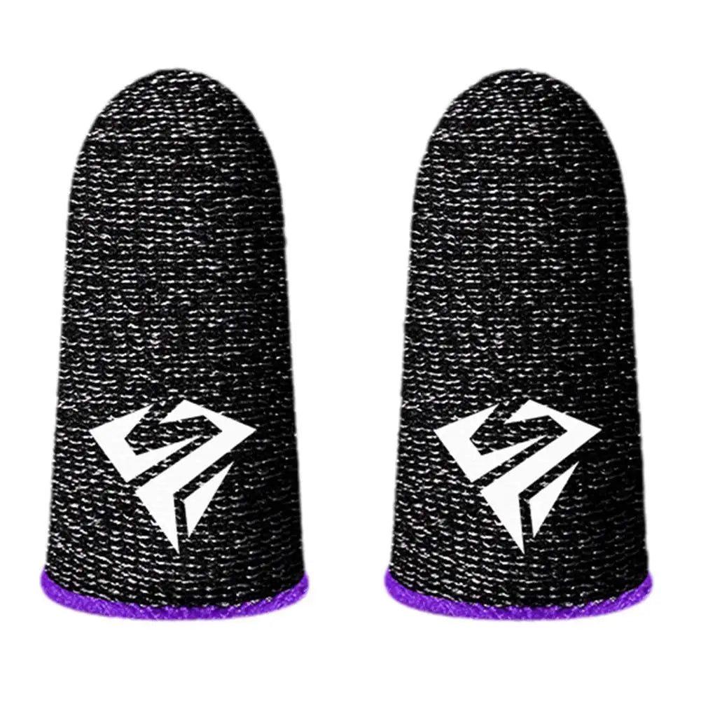 Gaming Finger Cots Anti Sweat Breathable Touchscreen for PUBG Mobile Games