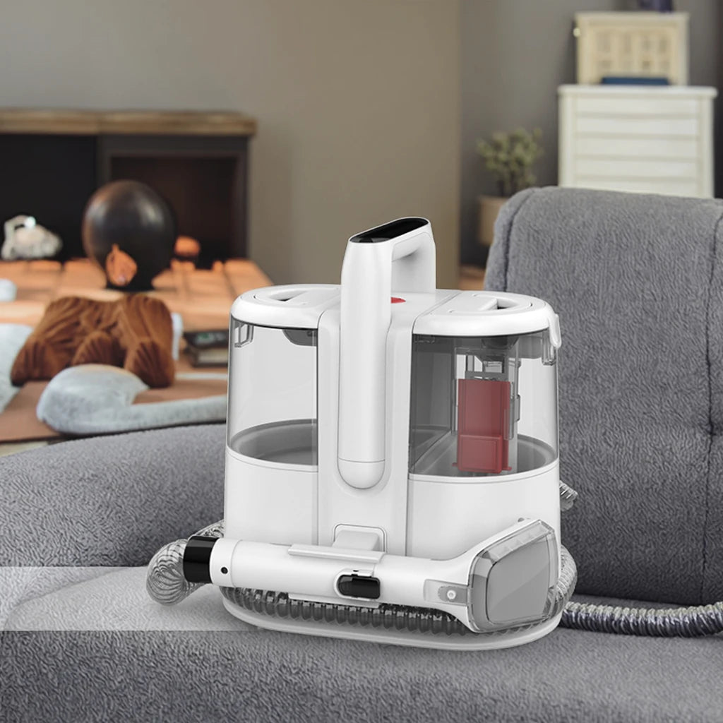 Portable Carpet Spot Cleaner for Tough Stains Pet Messes Odour Removal 400W 10Kpa Handheld Wet Dry Vacuum Cleaner