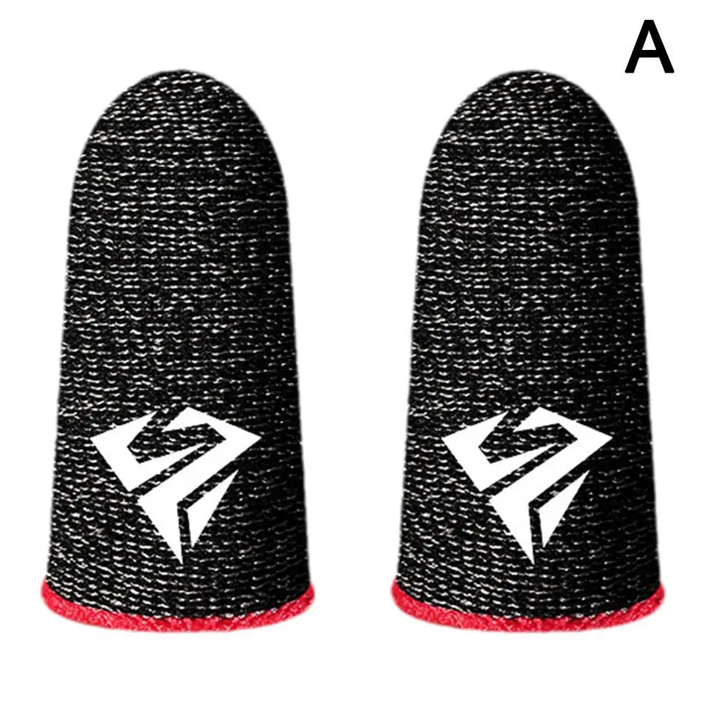 Gaming Finger Cots Anti Sweat Breathable Touchscreen for PUBG Mobile Games
