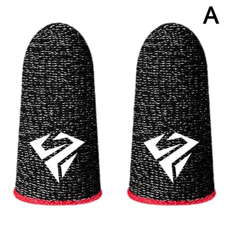 Gaming Finger Cots Anti Sweat Breathable Touchscreen for PUBG Mobile Games
