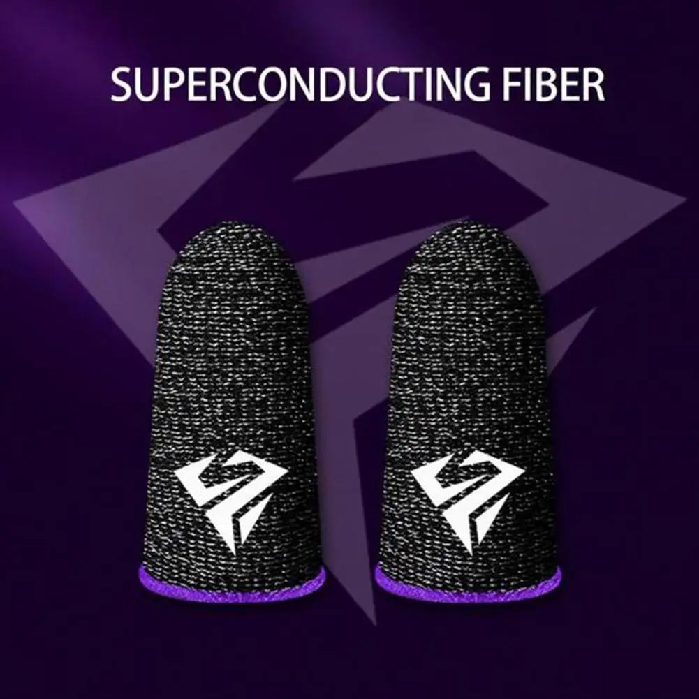 Gaming Finger Cots Anti Sweat Breathable Touchscreen for PUBG Mobile Games
