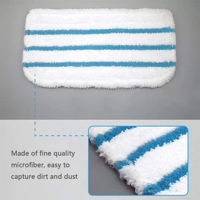 1/2PCS Cleaner Pad Floor Washer Wipes Dust Cloth for Black & Decker FSM1600 FSM1610 FSM1620 FSM1630 Steam Mop Pads